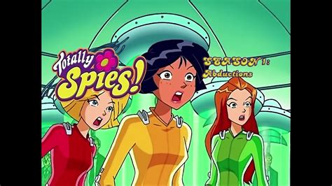totally spies abductions|Totally Spies! Season 1 .